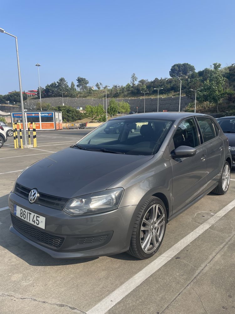 Vw polo 1.2 gasolina viatura com 74000mk