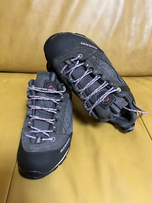Трекінгові кросівки Mammut gore-tex37p
