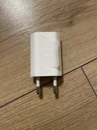 Oryginalny zasilacz kostka apple  USB o mocy 5 W firmy Apple