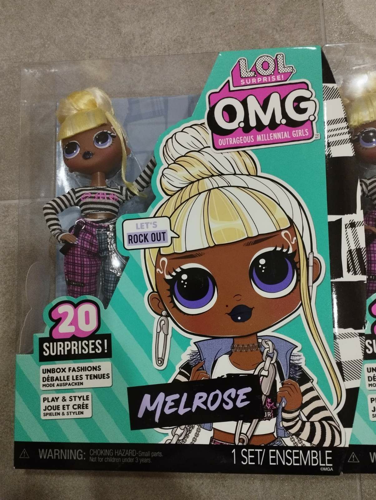 LOL Surprise OMG  Melrose кукла Мелроуз