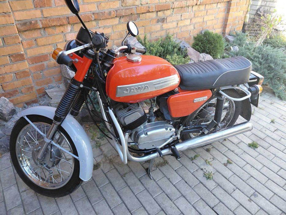 Продам Ява 350, 634, 7.  1983 год