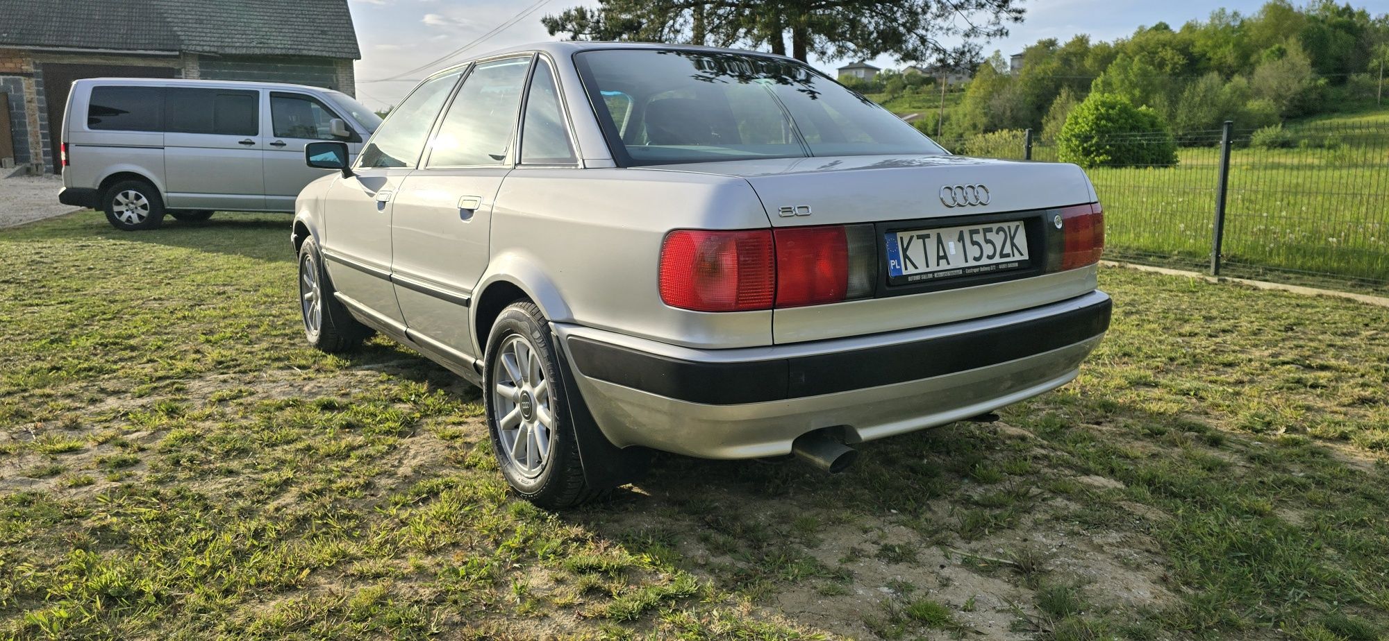 Audi 80 2.0 Automat 149 tyś YOUNGTIMER/KLASYK