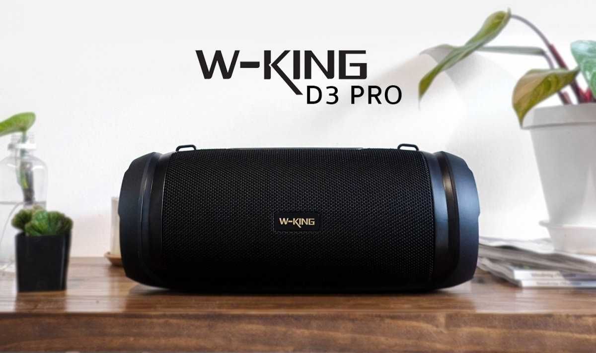 Колонка W-King D3 Pro Black - 100% Original