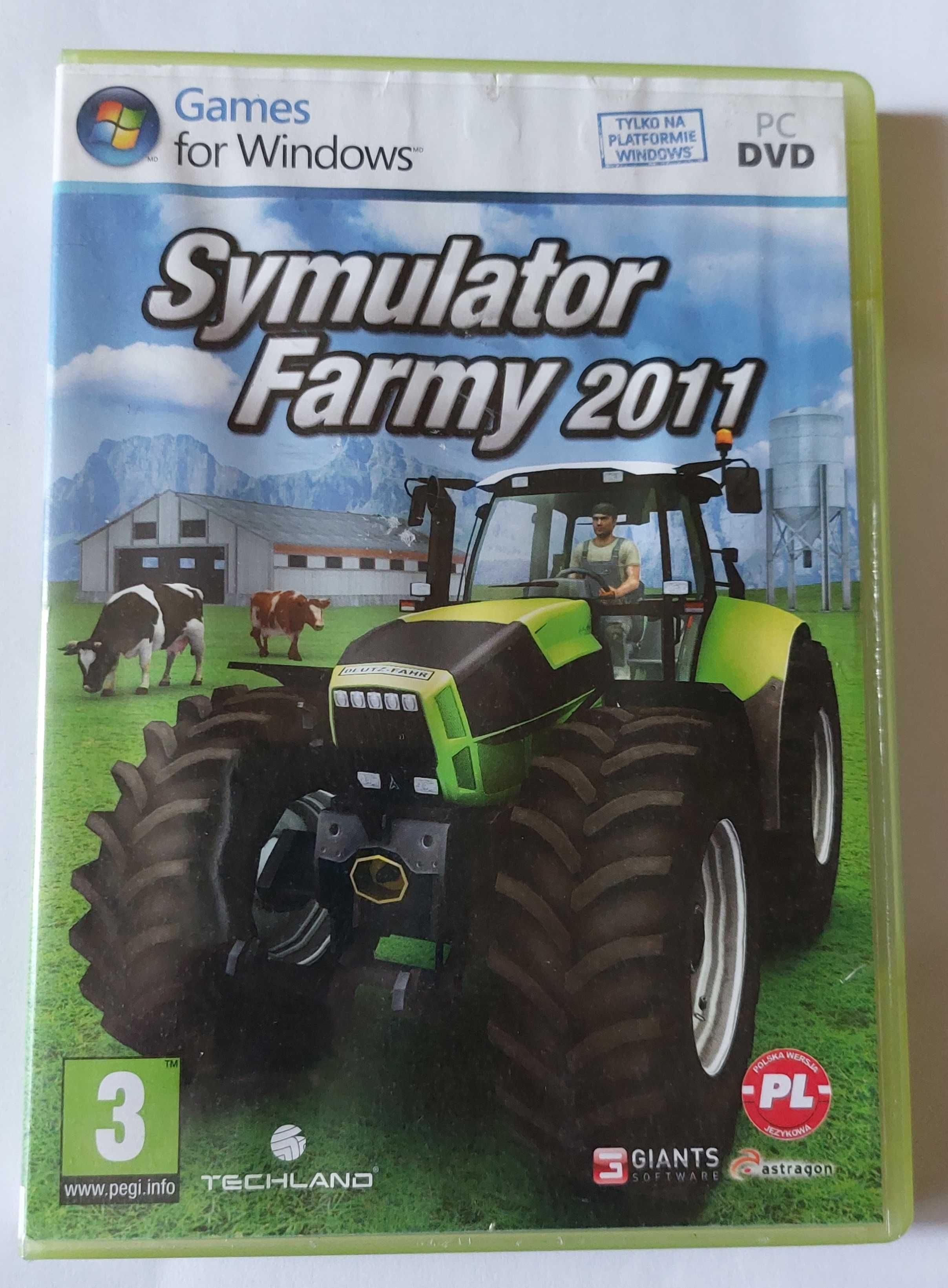 Symulator farmy 2011 | gra po polsku na PC