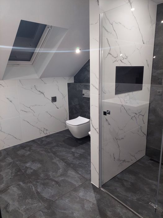 Kafelkarz remonty glazurnik  kafelkowanie łazienka wykończenia