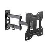 Suporte de parede para TV Full Motion, até 43"  ( NOVO )