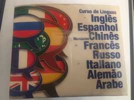 Curso de 9  linguas Eurotalk principiantes avançados  (40 CDs)