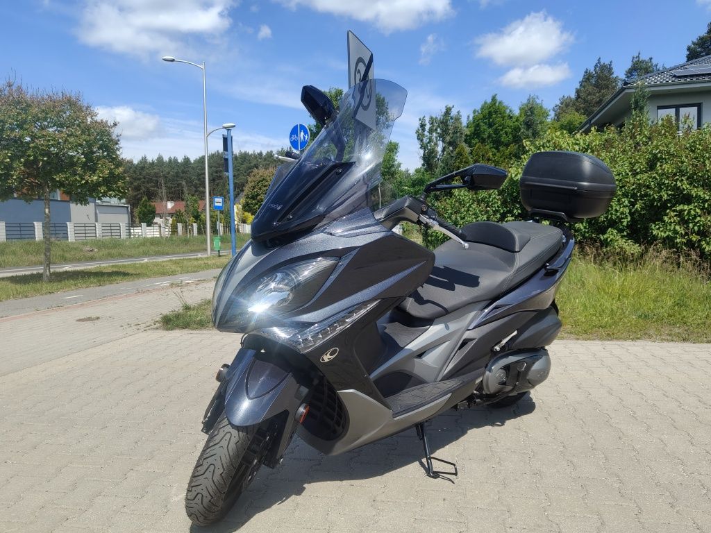 Kymco xciting S400 i z ABS
