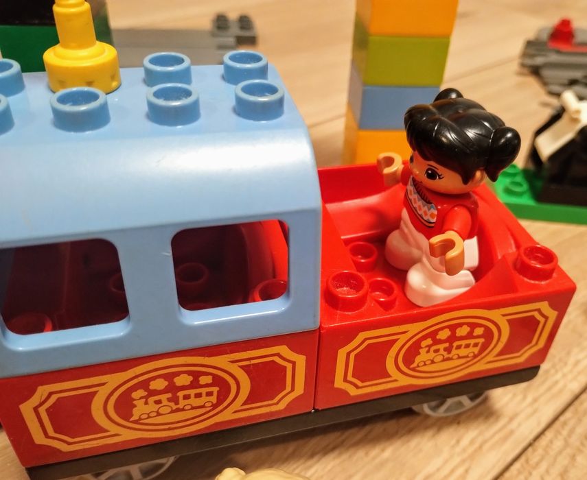 Lego duplo pociag