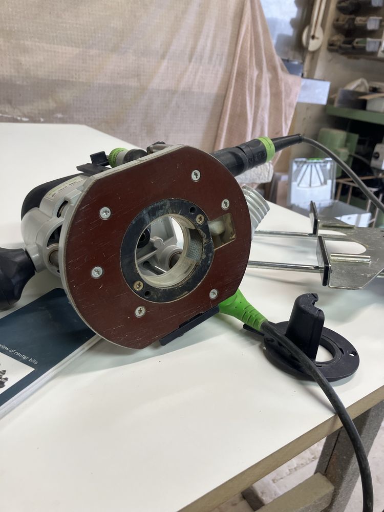 FESTOOL OF 1010 EBQ frezarka górnowrzecionowa
