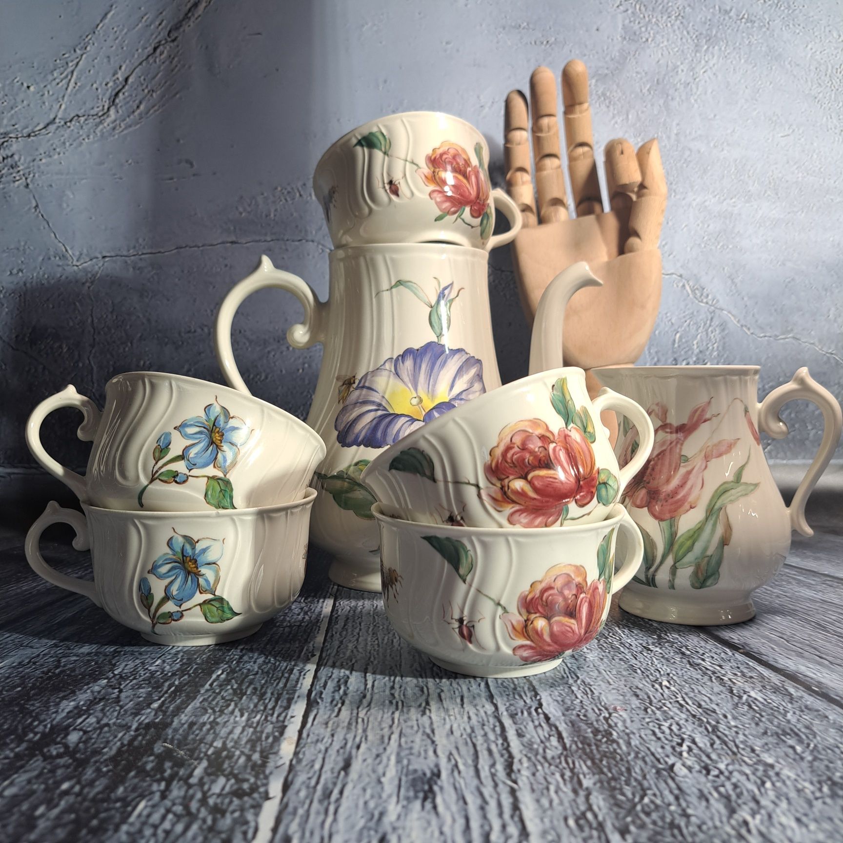 Villeroy & Boch, seria Bouquet, produkowany do 1980 r.  Unikat