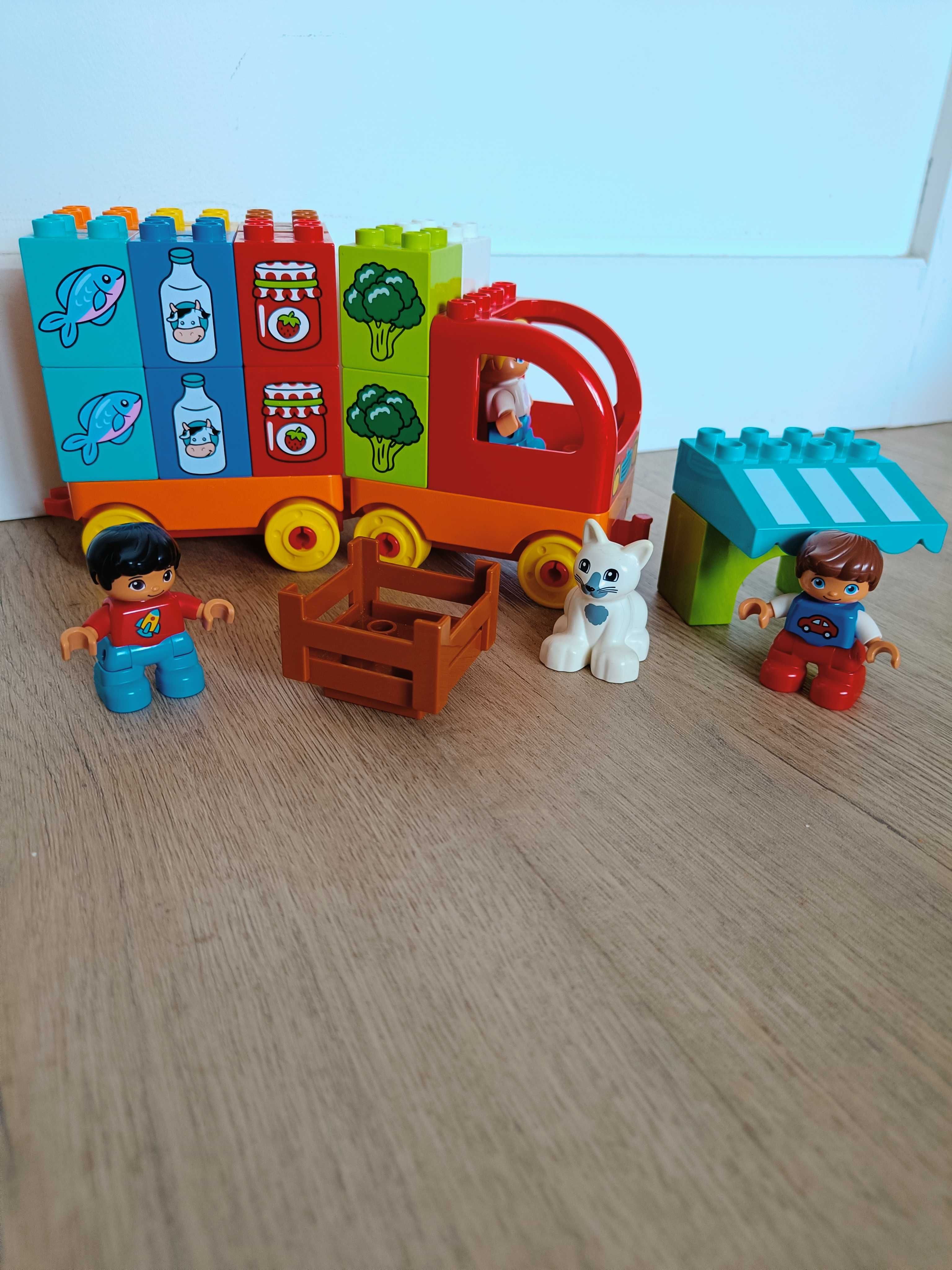 LEGO DUPLO 10818 Moja Pierwsza Ciężarówka + GRATIS