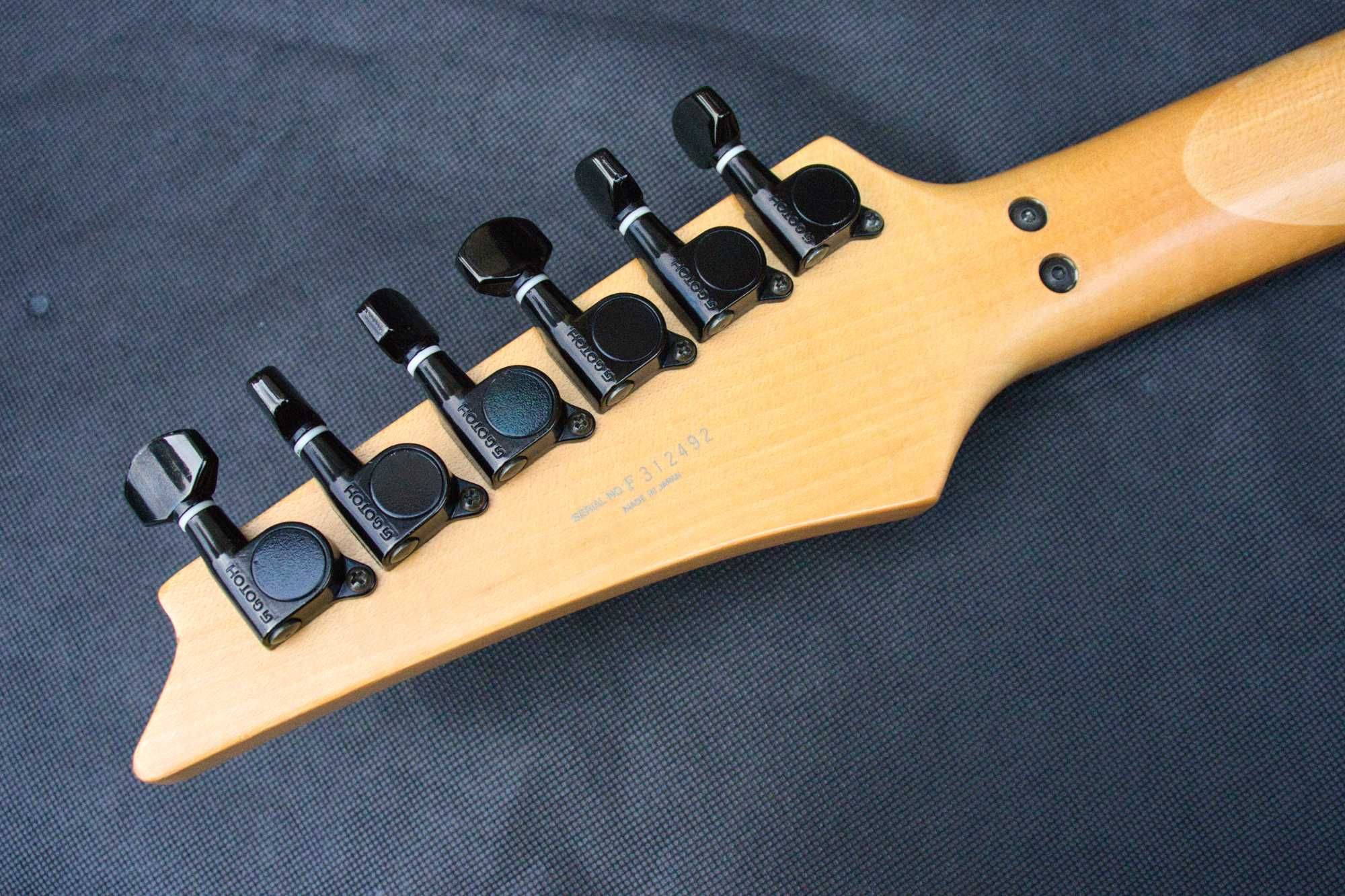 Ibanez S470 Made in Japan 1996 Transparent Red