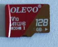 Micro SD на 128 Gb