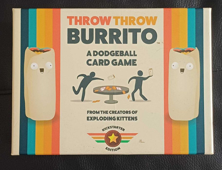 Throw Throw Burrito - Edição Kickstarter