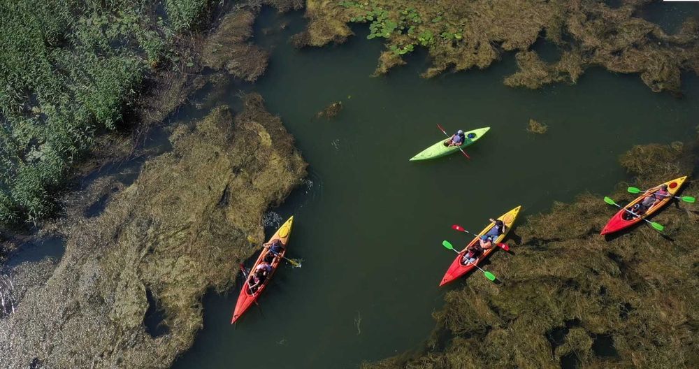 Zestaw Prezentowy świeca zapachowa + Voucher na Spływ Kajakowy