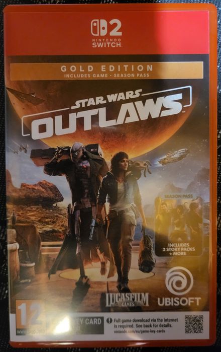 Star Wars outlaws Nintendo Switch 2