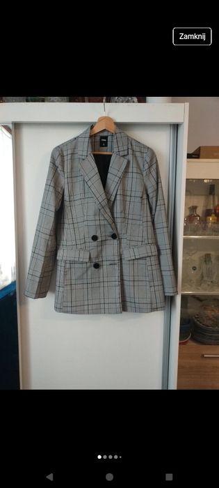 Żakiet nowy sinsey M