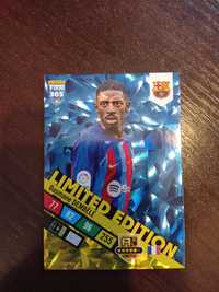 Karta limited edition Dembele FIFA 365