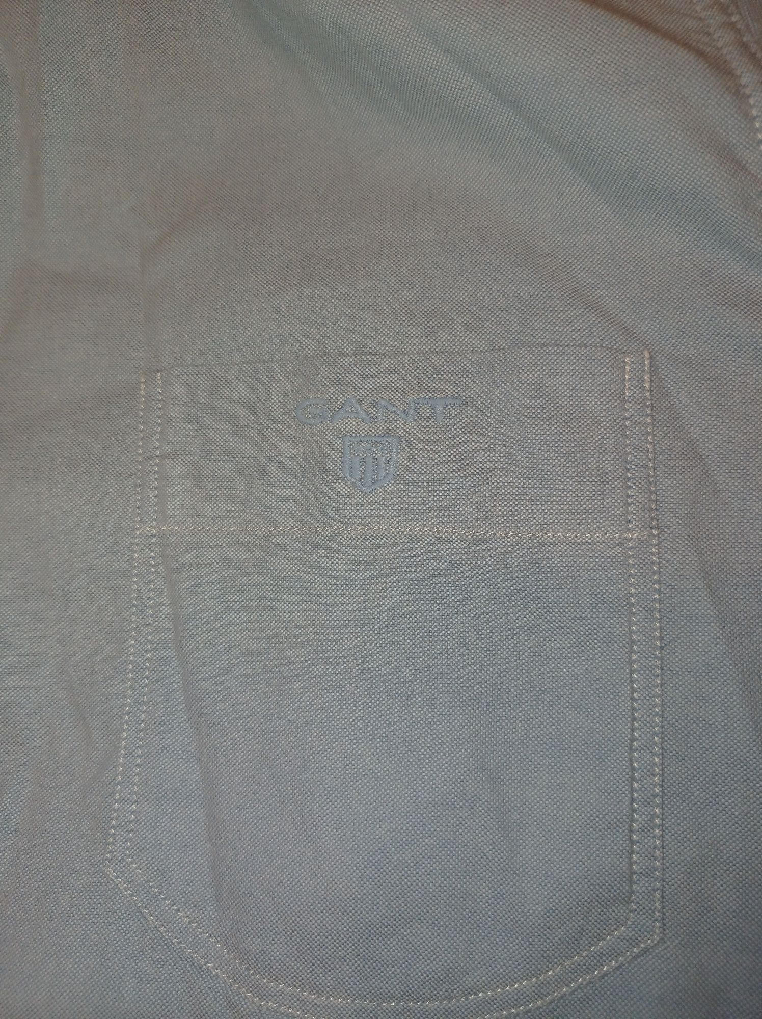 Koszula męska firmy GANT, rozm. S, slim fit (170 cm)