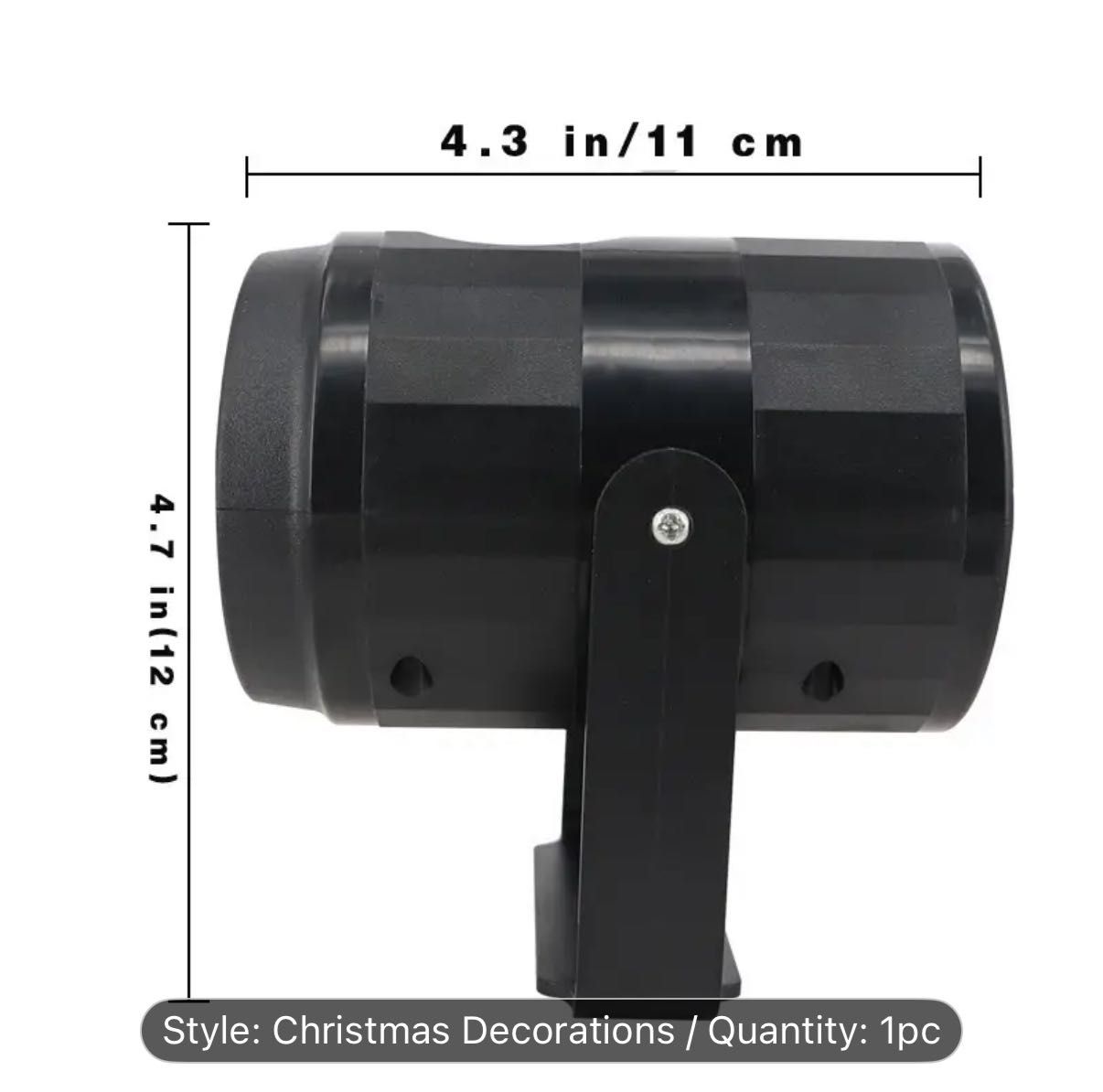 Projetor de luzes de Natal