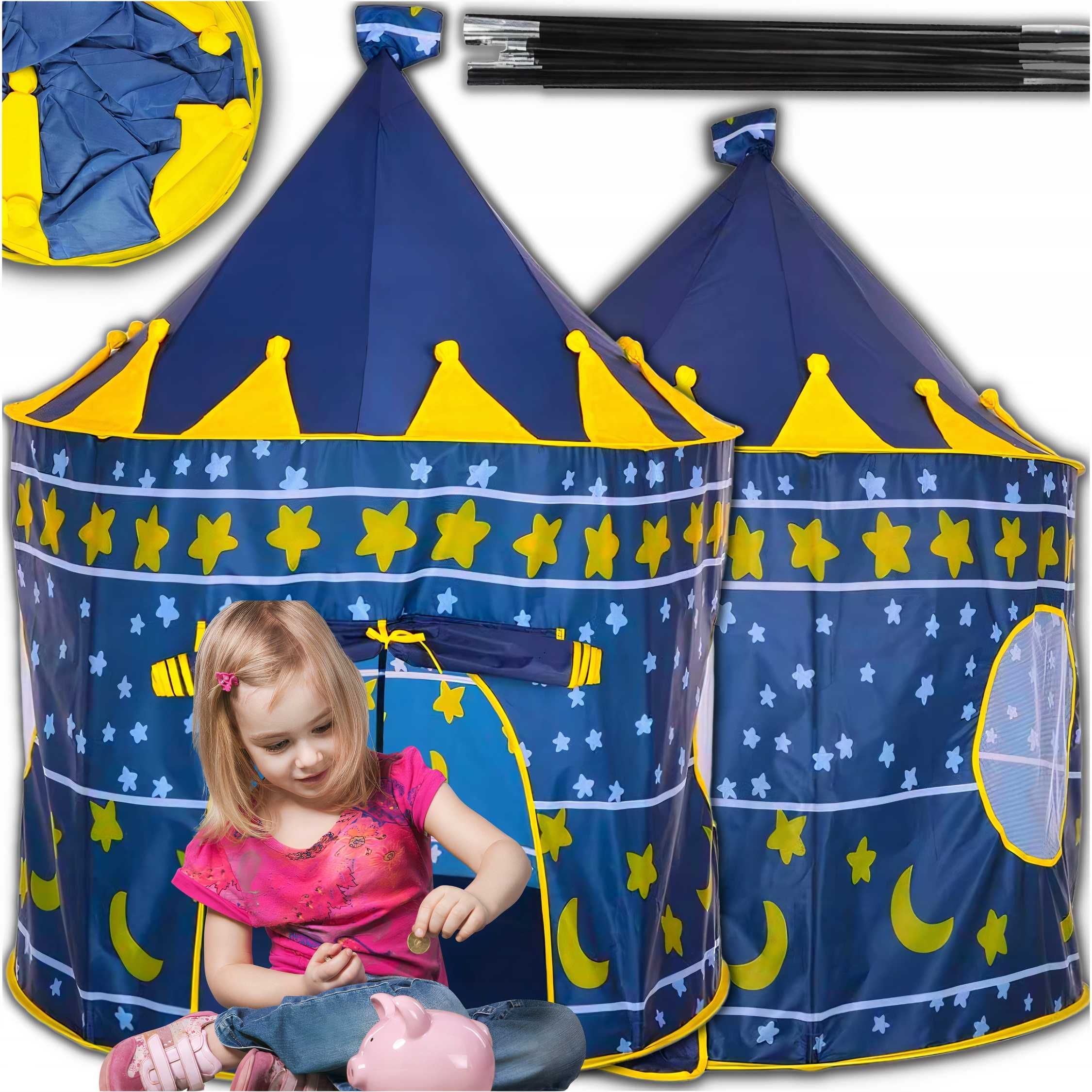 Namiot Pałac Księżniczki Zamek domek Dla Dzieci
