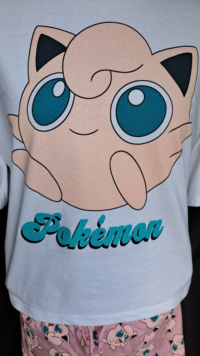 Nowa pidżama piżama Jigglypuff pokemon