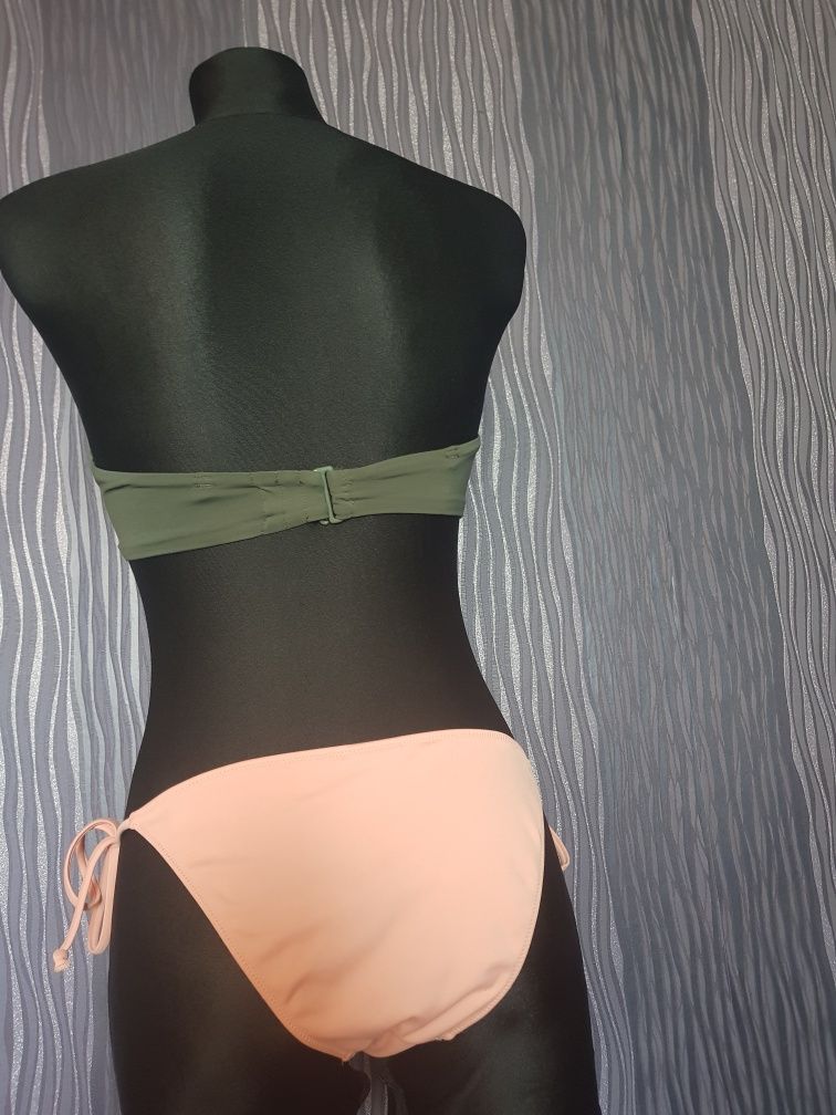 Strój kąpielowy bikini damski Top Vintage rozmiar S