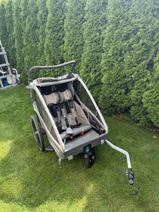 Przyczepka Rowerowa Qeridoo Kidgoo2