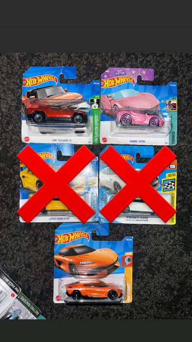 Carros Hot Wheels