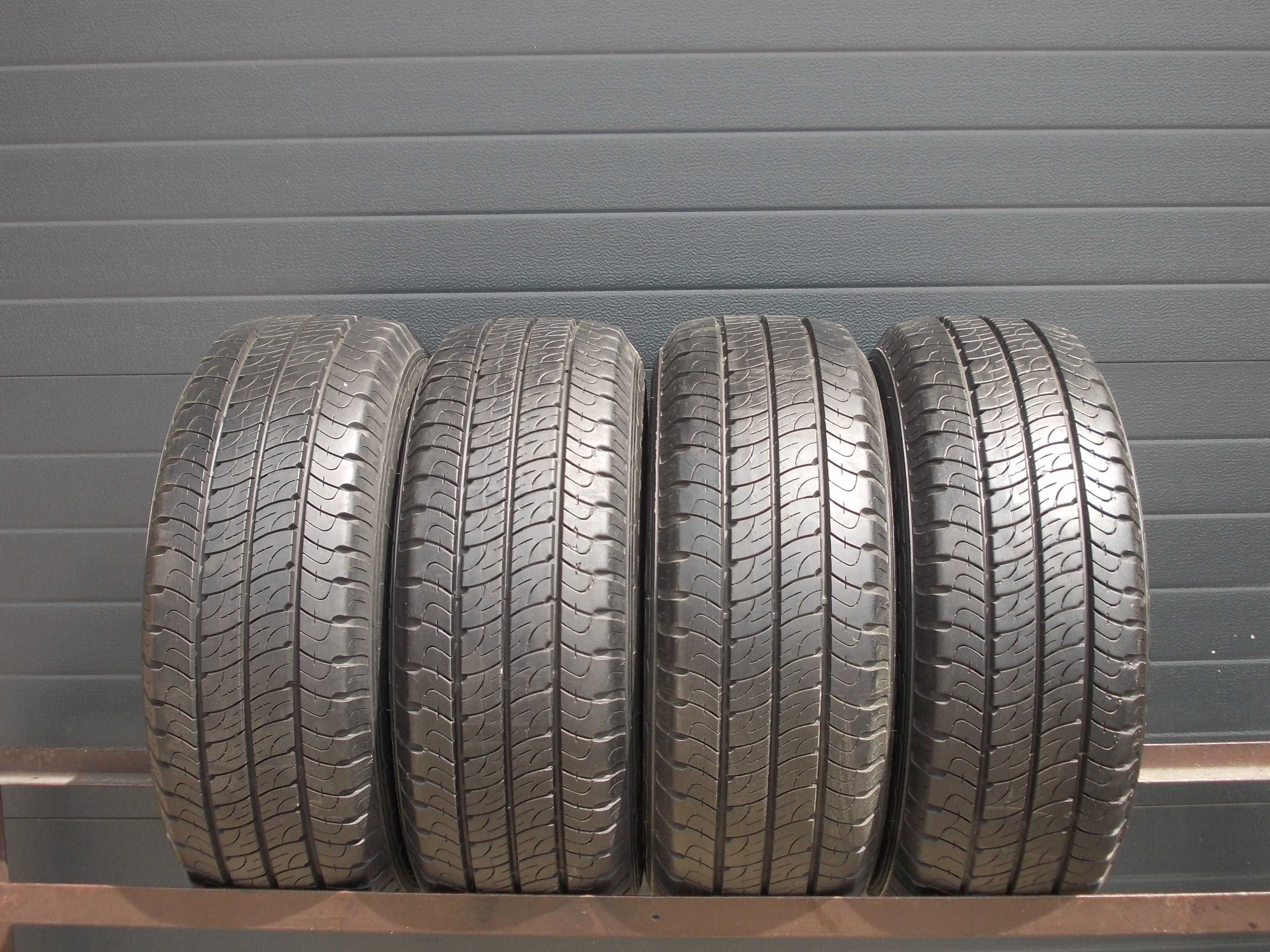 ! 4x Opony letnie dostawcze GoodYear Marathon Cargo 215/65R15C ładne !