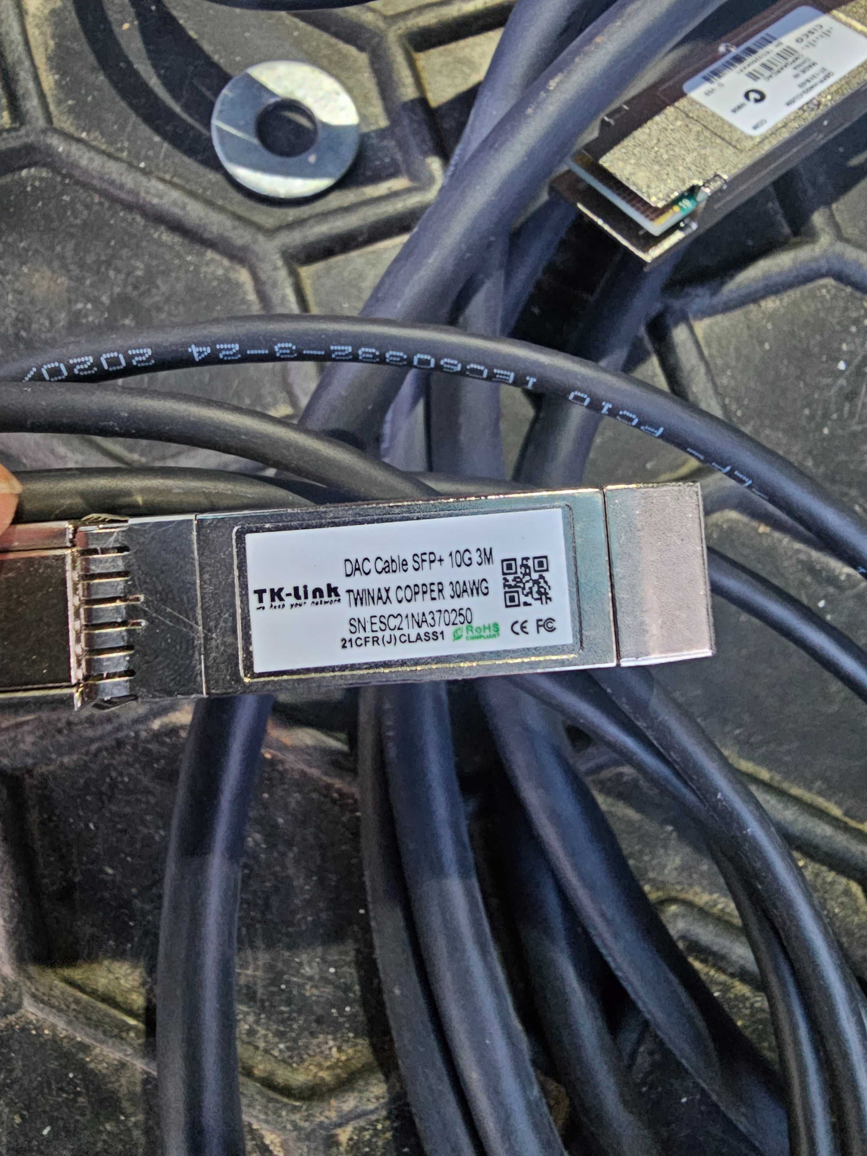 sfp+ DAC cable 10gbit Cisco Tk link