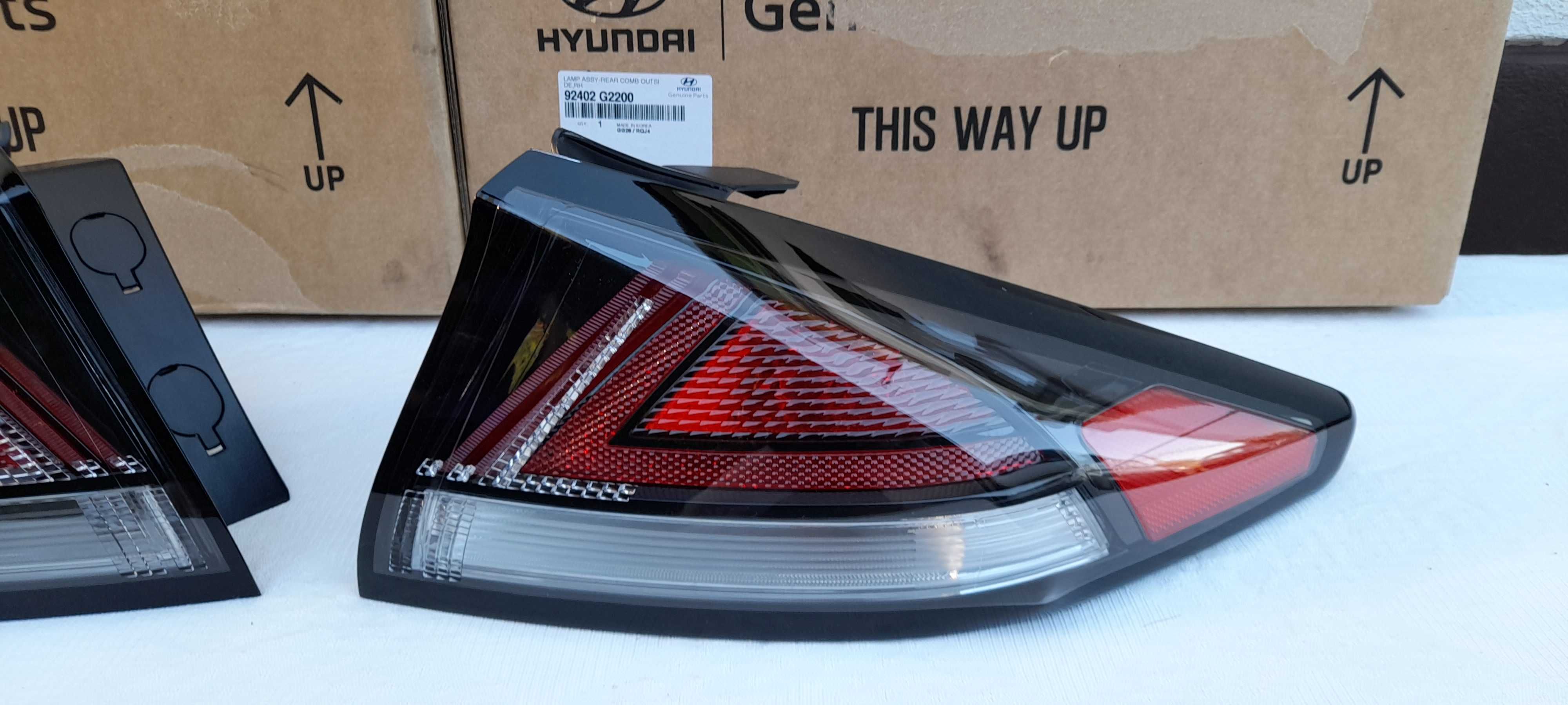 Lampy tylne lewa - prawa Hyundai  IONIQ Lift  nowe