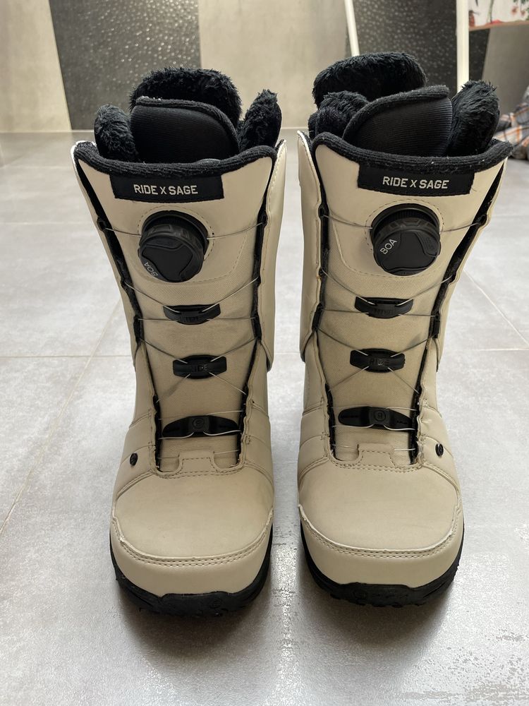 Buty snowboardowe marki RIDE BoA