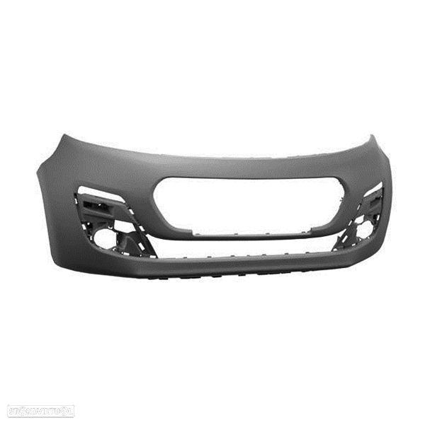 Para-choques Peugeot 107 modelo: 2012 até 2014 novo