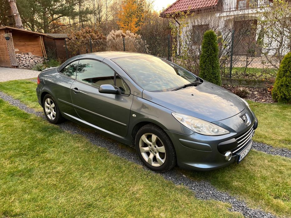 Peugeot 307 CC Peugeot 307cc zadbany