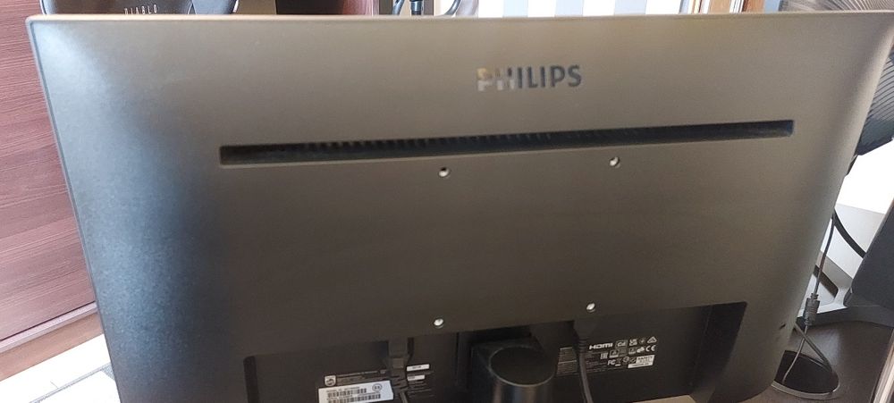 Monitor Philips 21.5" 1920x1080px   jak nowy
