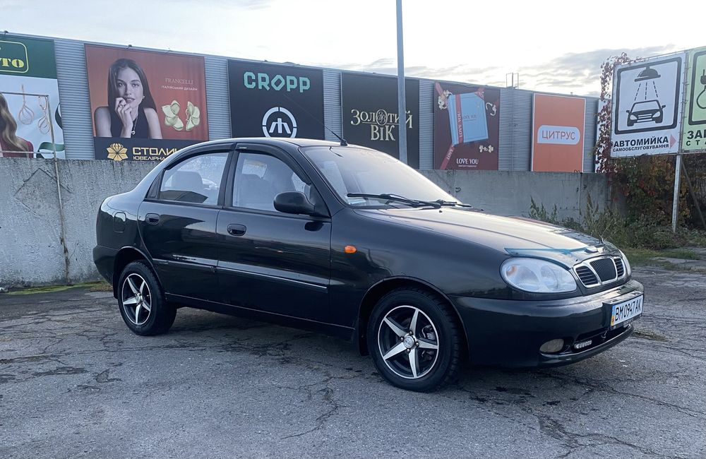 Ланос sx на газу