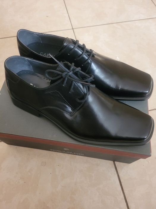 Мужские кожаные туфли Carnabi р-р 43