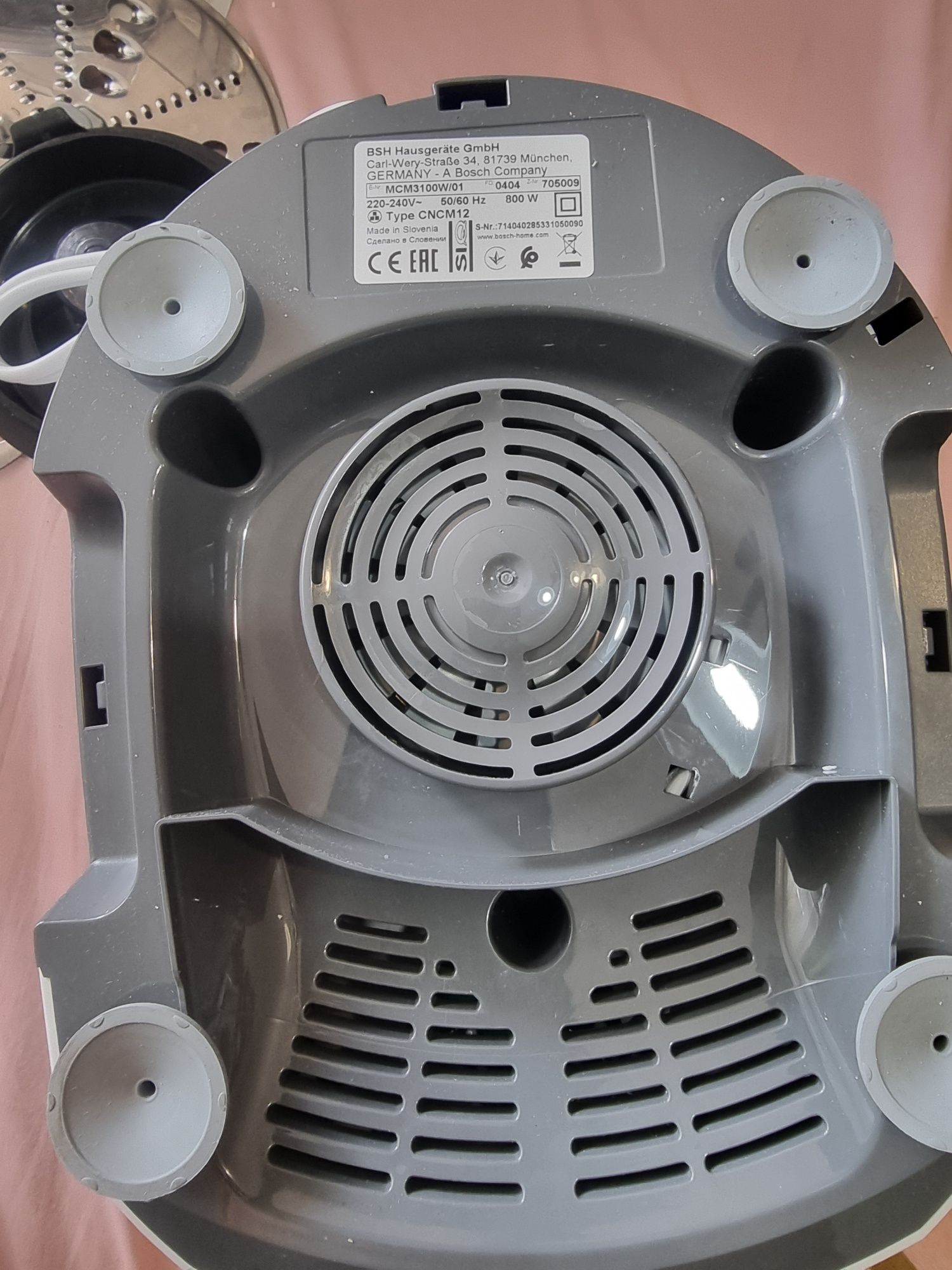 Robot kuchenny Bosch Multitalent 3