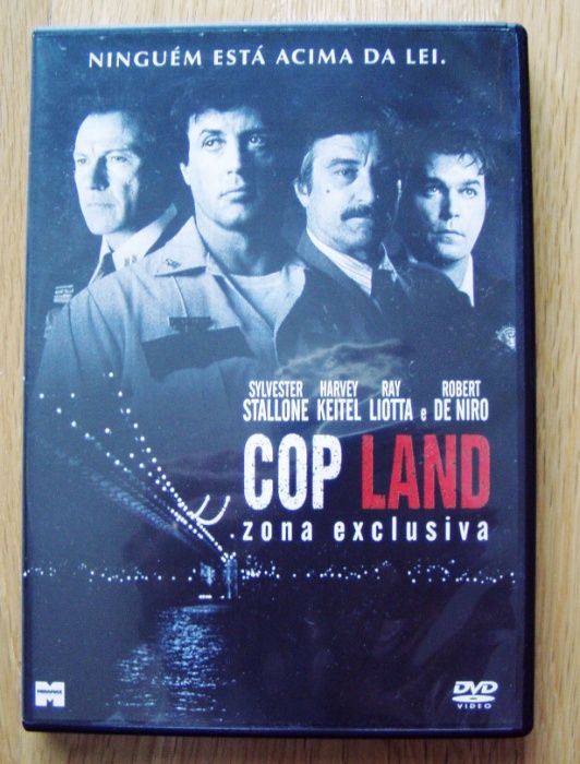 DVD - Cop Land - Zona Exclusiva - Stallone e De Niro