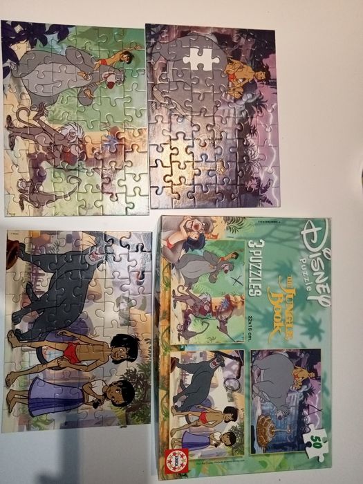 Ksiega dżungli Puzzle 3 *50elem EDUCA