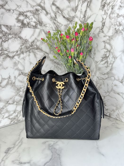 Torebka Chanel S25 Caviar Leather