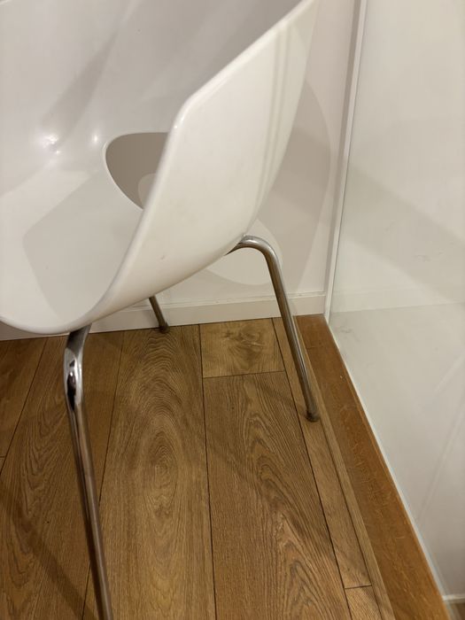 Oryginalne  włoskie krzesla Sintesi Orbit Large vintage unikat 4 szt