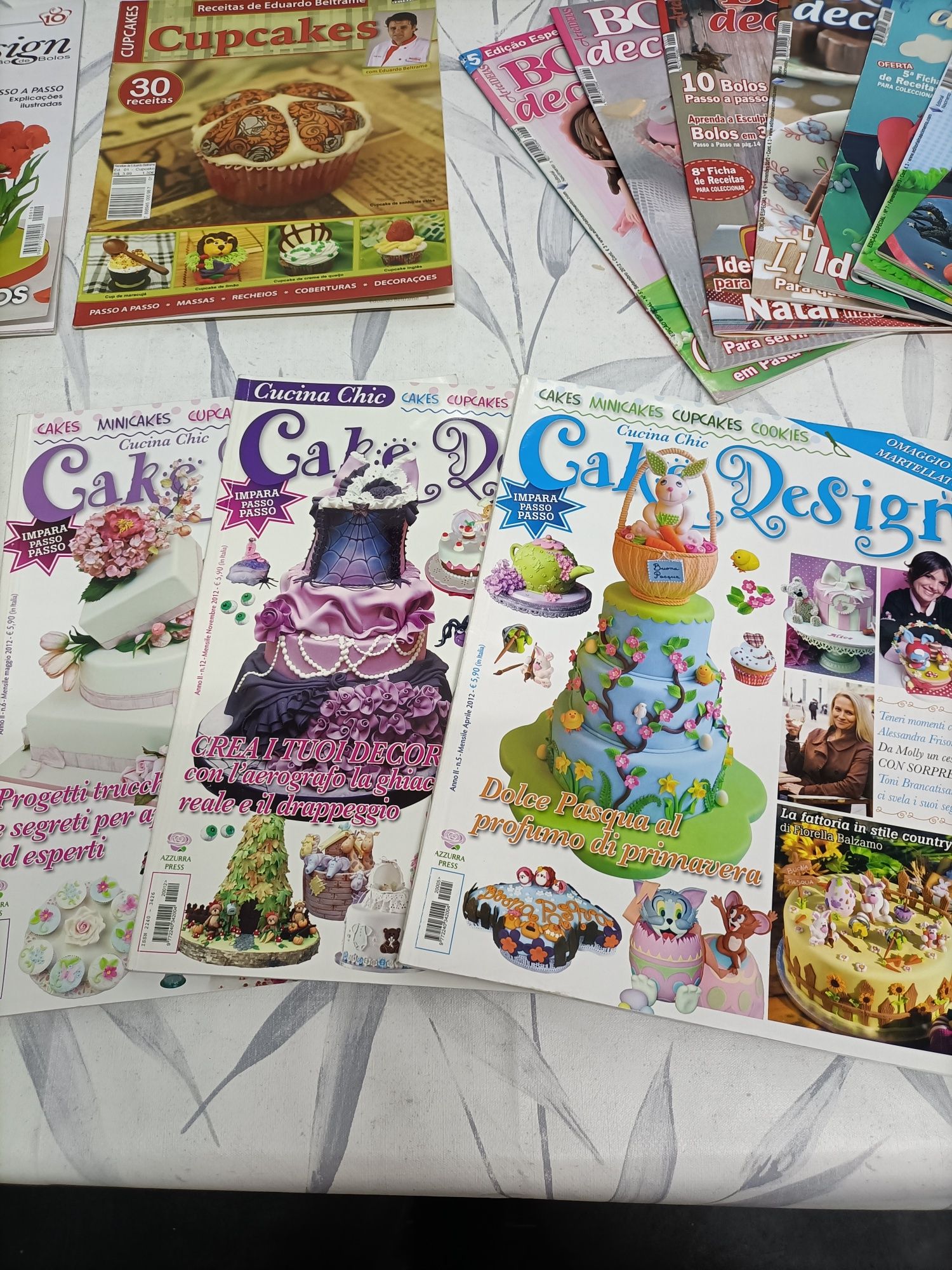 20 Revistas de Cake Design