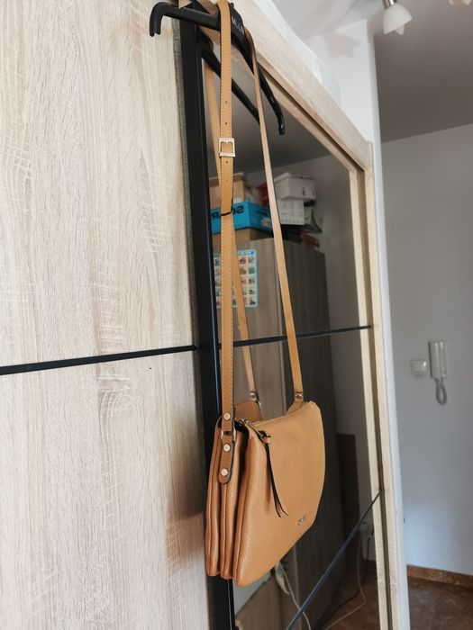 Ekskluzywna torebka damska Ripani skóra