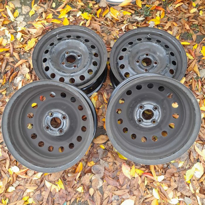 диски Р15 4х98 Fiat Doblo Punto Panda Fiorino Qubo Linea Temp Ваз Lada