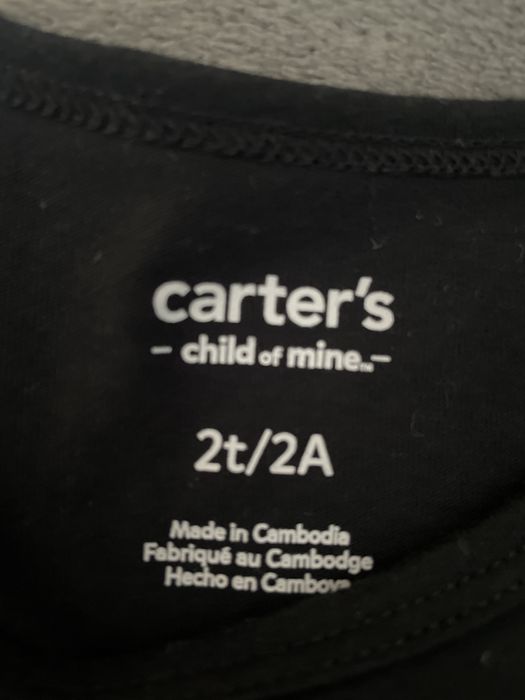 Carters sukienka halloween 98