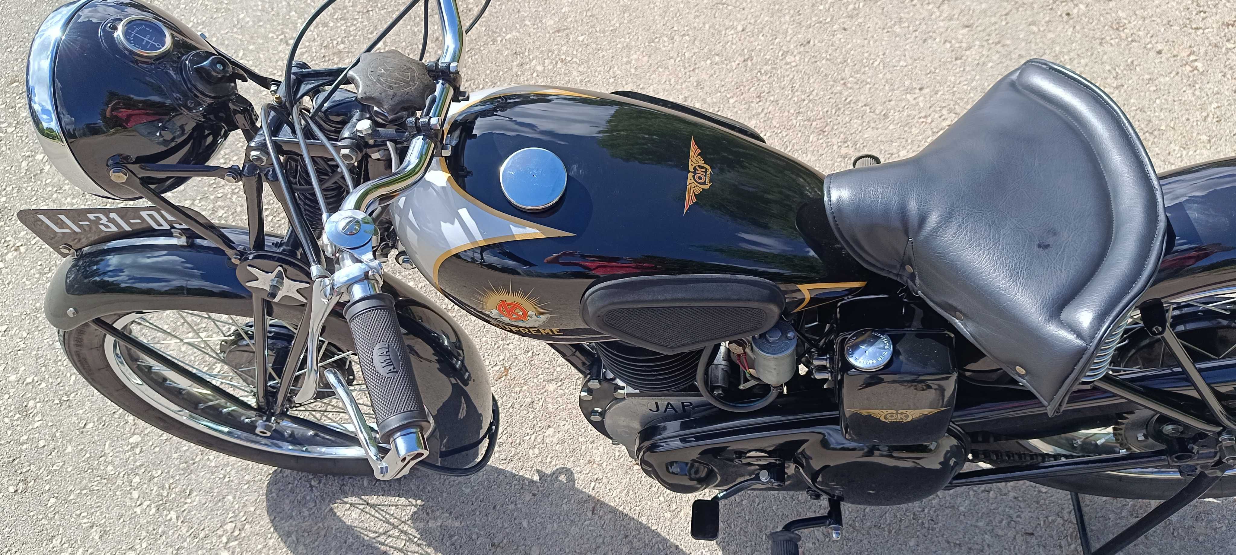 OK Supreme 500CC 1936