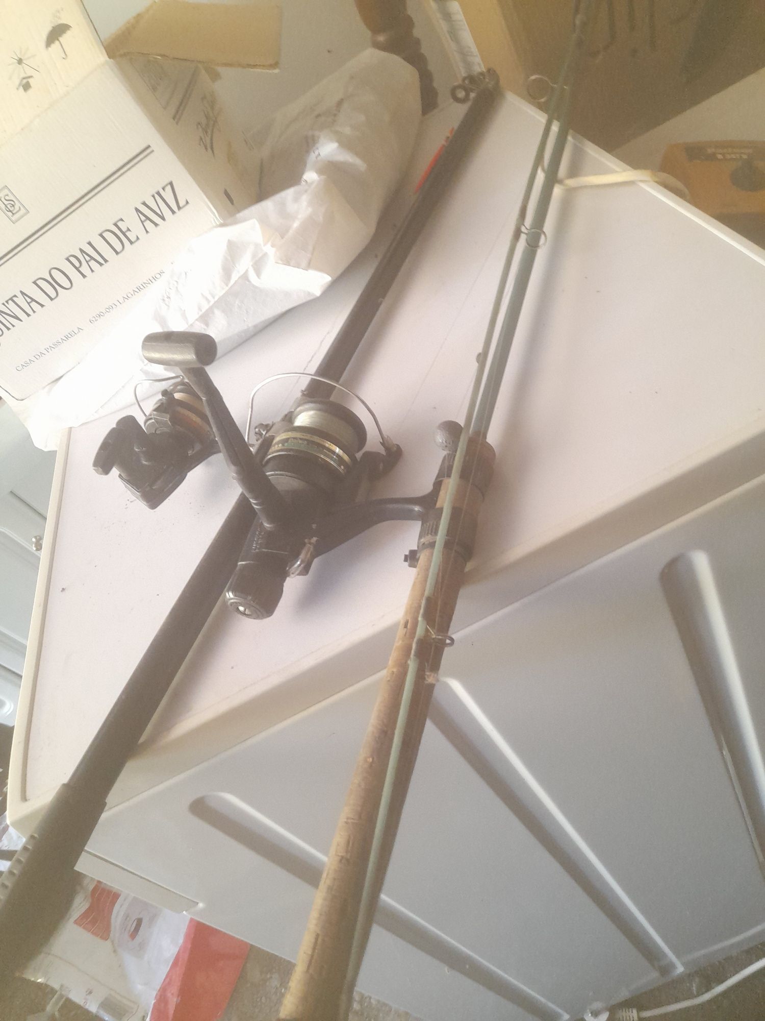 Vendo material de pesca